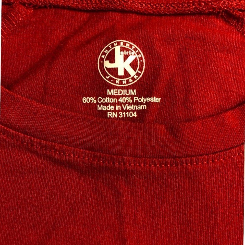 Girls Reindeer Long Sleeve Tee - Picture 3 of 3
